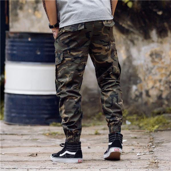 Multi Pocket Cargo Trousers