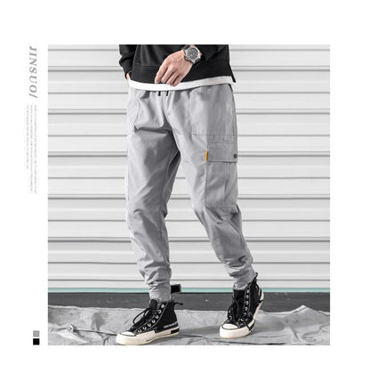 Multi Pocket Cargo Trousers - Fashion - Your-Look