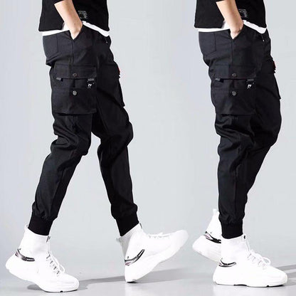 Multi Pocket Cargo Trousers - Fashion - Your-Look