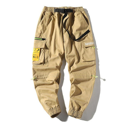 Multi Pocket Cargo Trousers