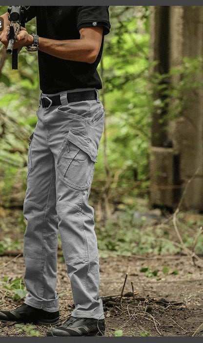 Multi Pocket Cargo Trousers