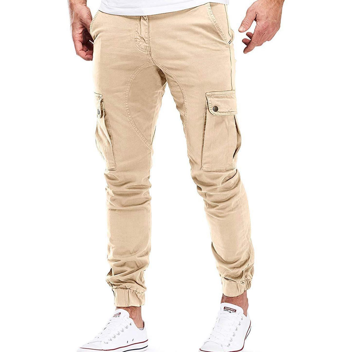 Multi Pocket Cargo Trousers - Fashion - Your-Look