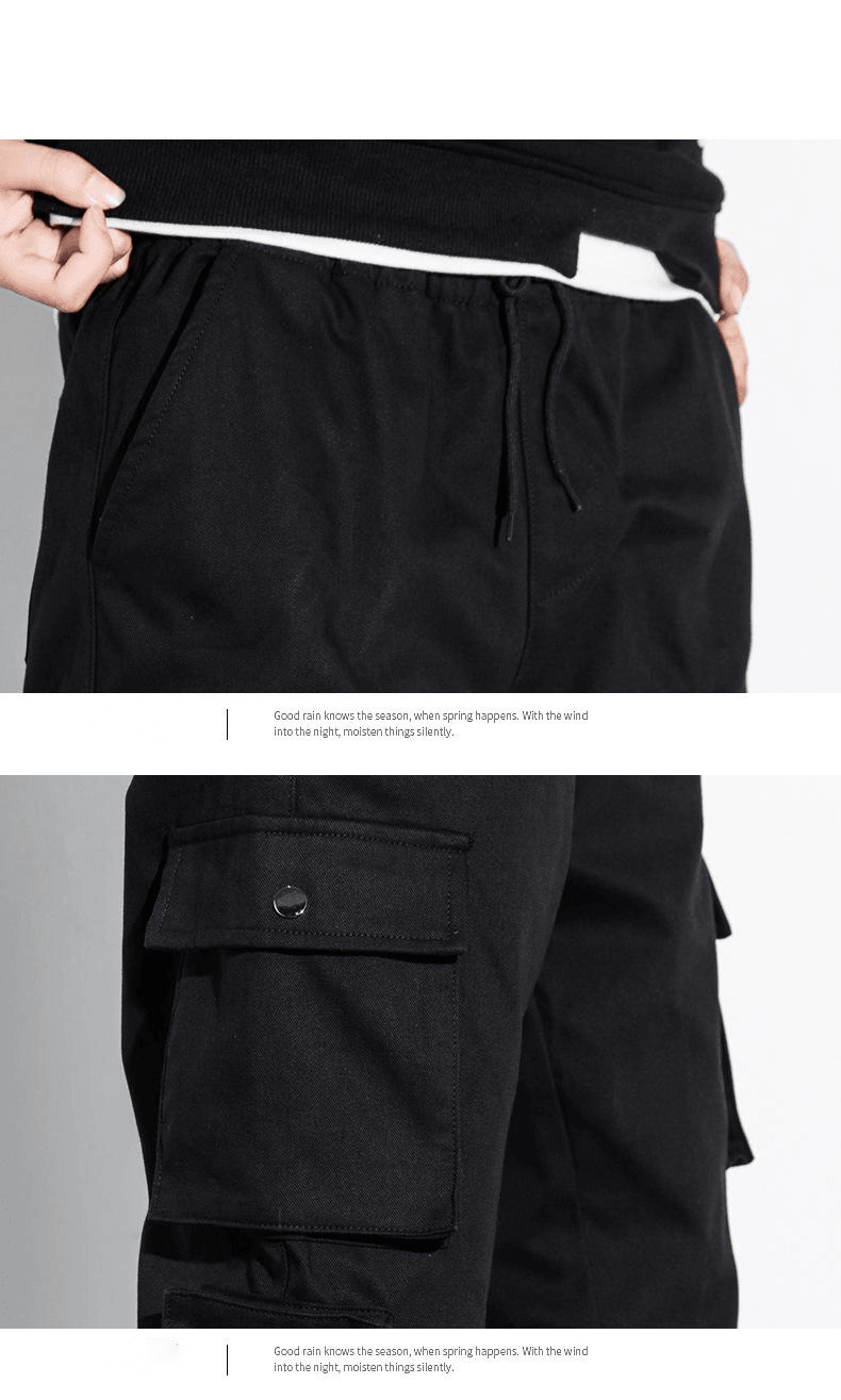 Multi Pocket Cargo Trousers - Fashion - Your-Look