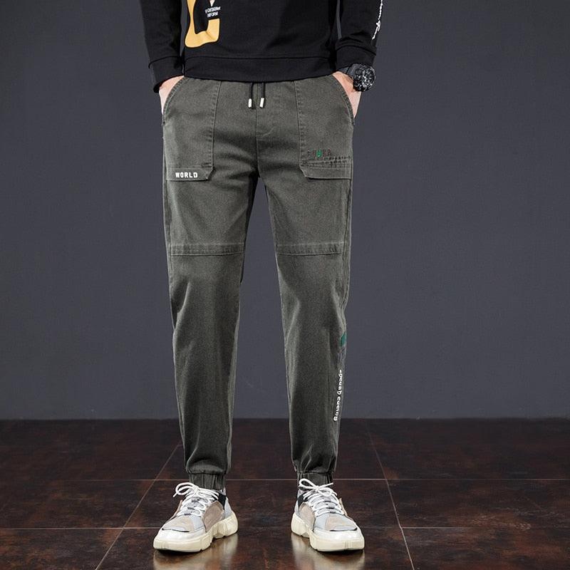 Multi Pocket Cargo Trousers - Fashion - Your-Look