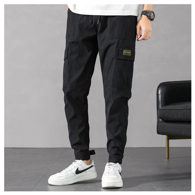 Multi Pocket Cargo Trousers