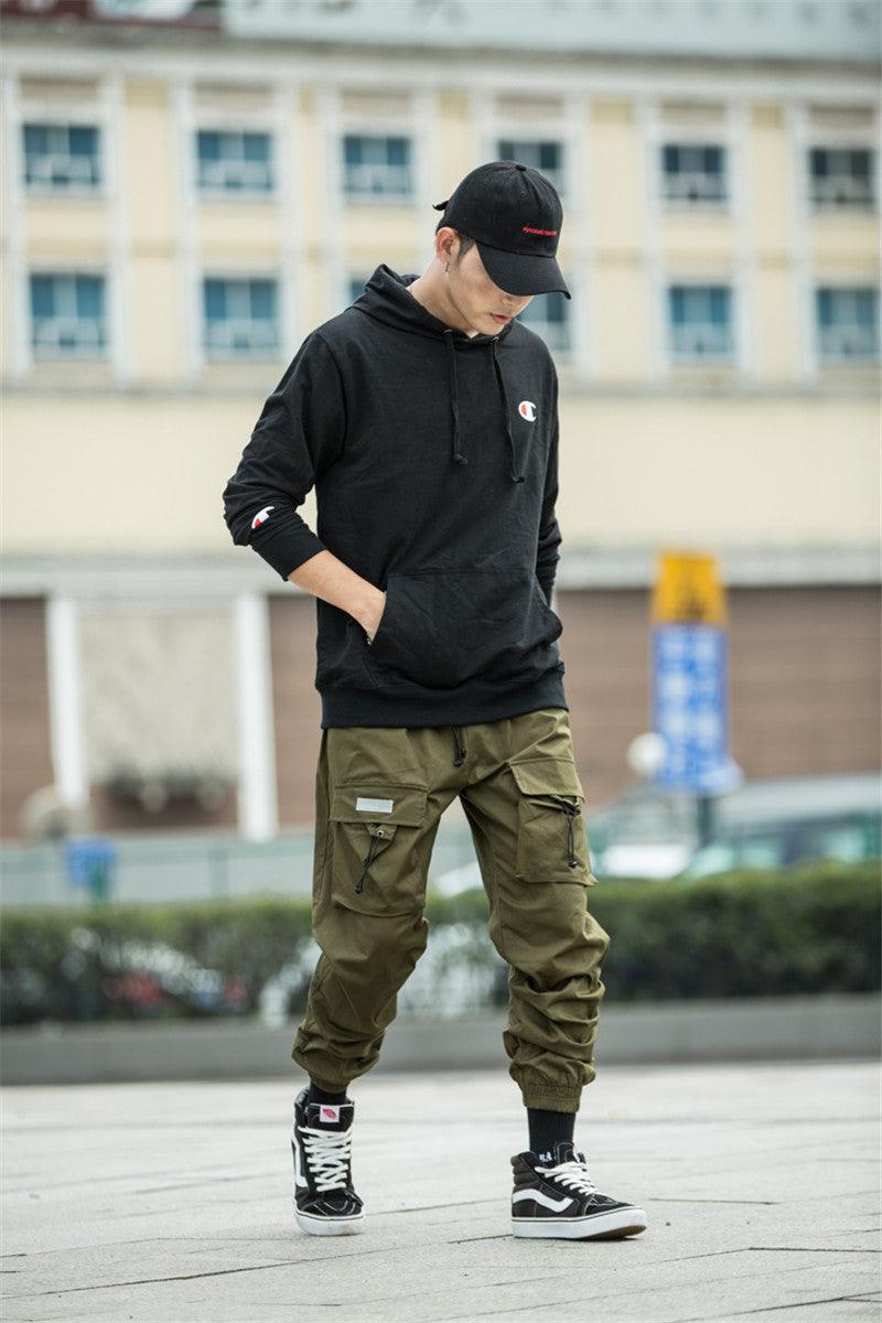 Multi Pocket Cargo Trousers - Fashion - Your-Look