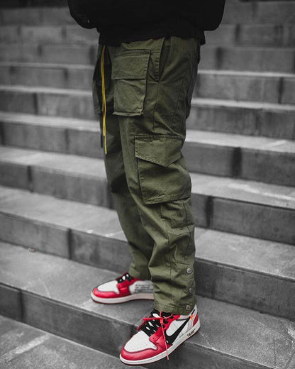 Multi Pocket Cargo Trousers - Fashion - Your-Look