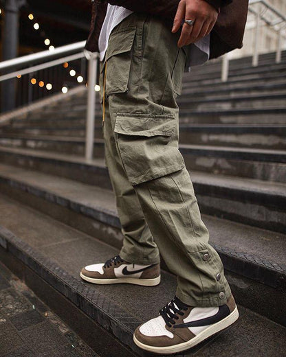 Multi Pocket Cargo Trousers - Fashion - Your-Look