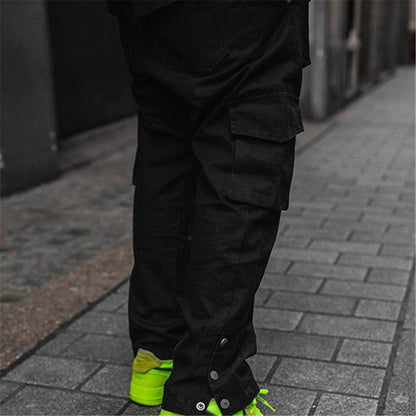 Multi Pocket Cargo Trousers - Fashion - Your-Look