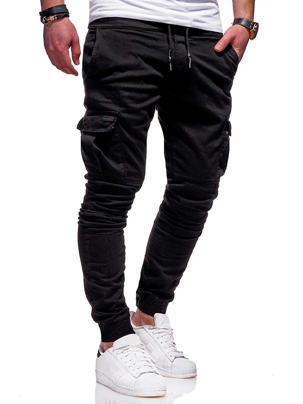 Multi Pocket Cargo Trousers - Fashion - Your-Look