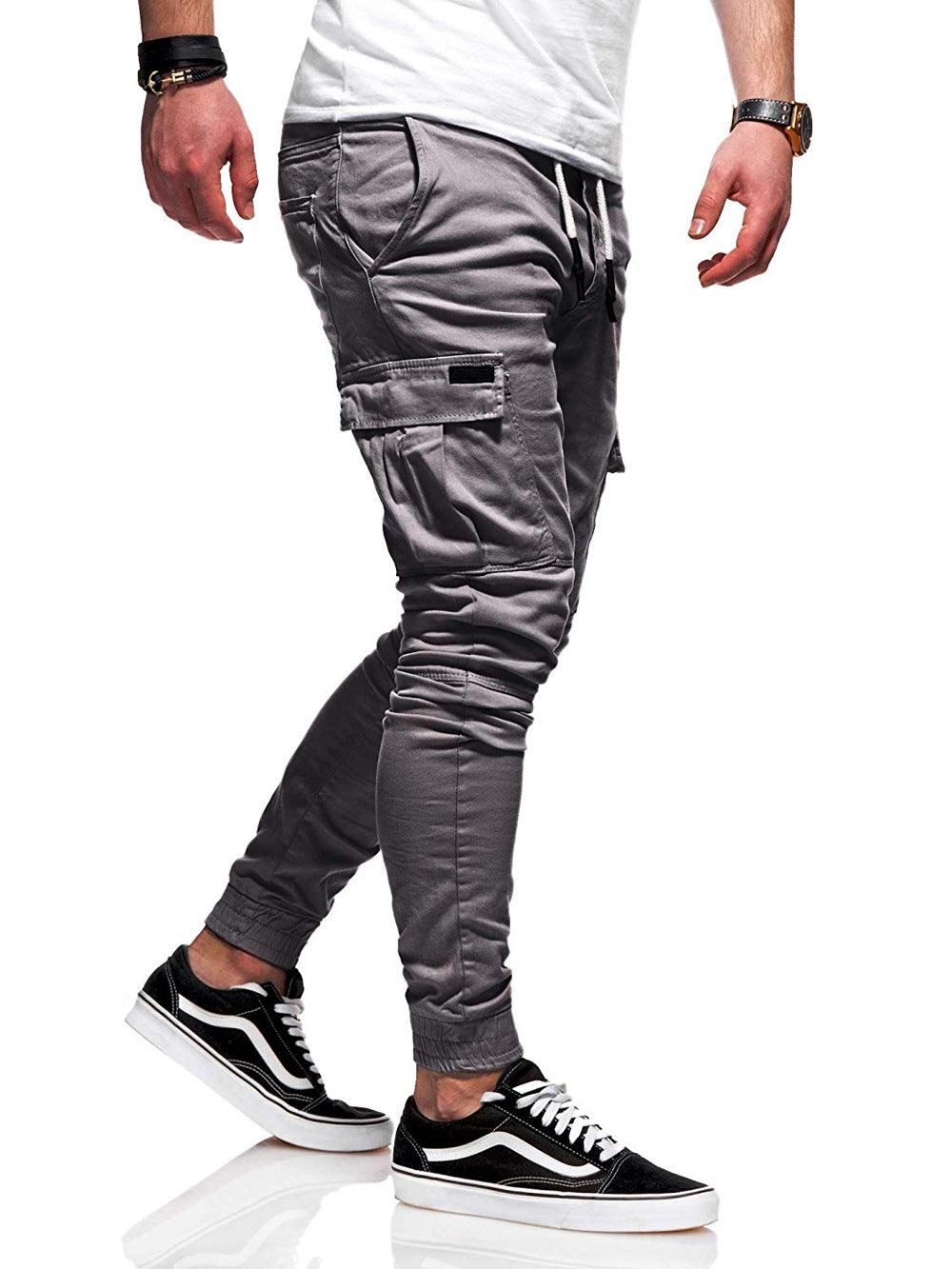 Multi Pocket Cargo Trousers - Fashion - Your-Look