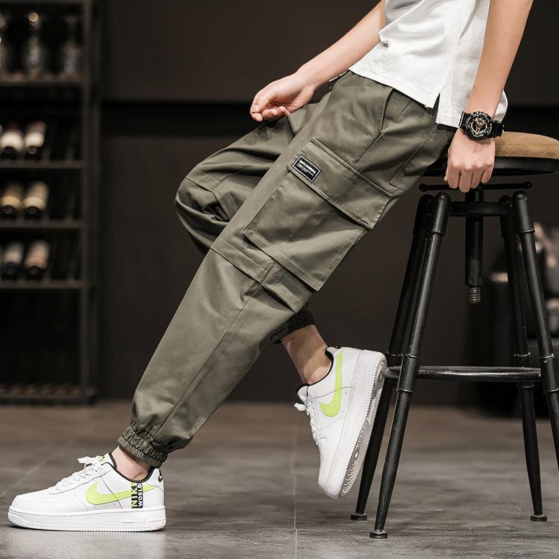 Multi Pocket Cargo Trousers - Fashion - Your-Look