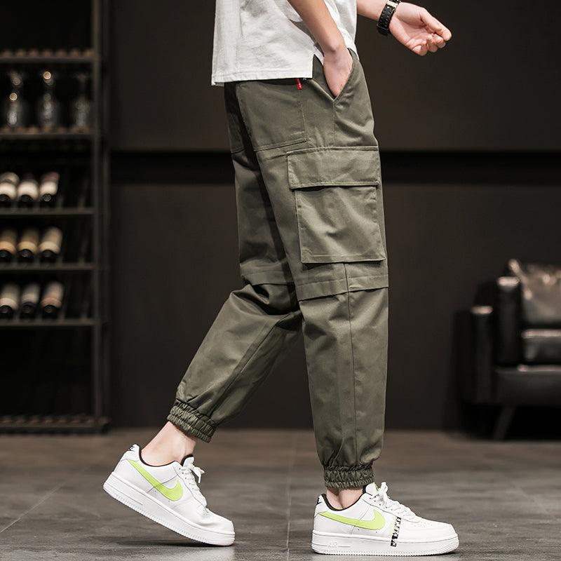 Multi Pocket Cargo Trousers - Fashion - Your-Look