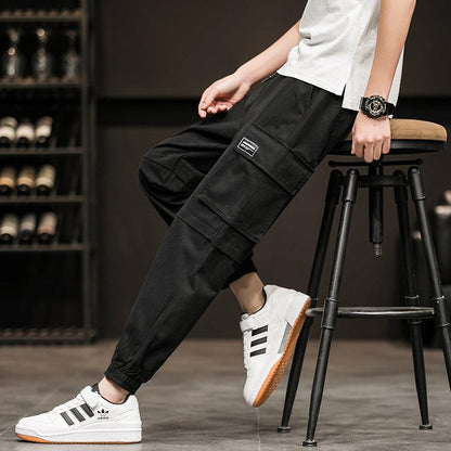 Multi Pocket Cargo Trousers - Fashion - Your-Look