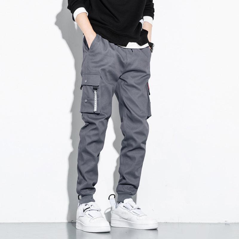 Multi Pocket Cargo Trousers - Fashion - Your-Look