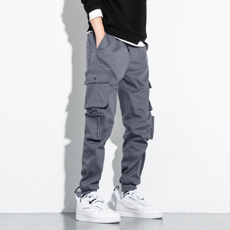 Multi Pocket Cargo Trousers - Fashion - Your-Look