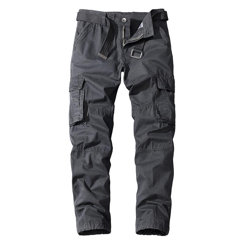 Multi Pocket Cargo Trousers - Fashion - Your-Look