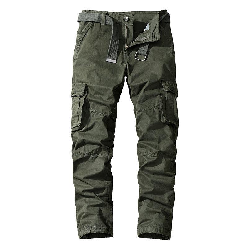 Multi Pocket Cargo Trousers - Fashion - Your-Look