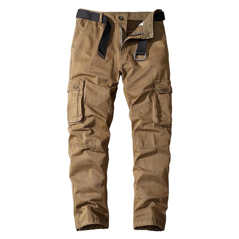 Multi Pocket Cargo Trousers - Fashion - Your-Look