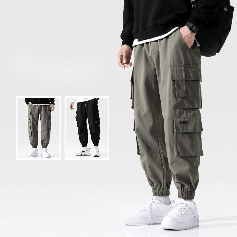 Multi Pocket Cargo Trousers - Fashion - Your-Look