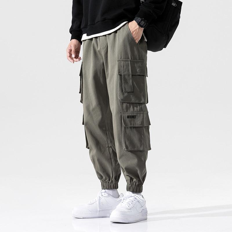 Multi Pocket Cargo Trousers - Fashion - Your-Look