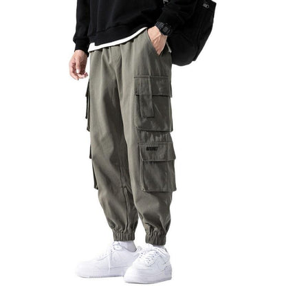 Multi Pocket Cargo Trousers - Fashion - Your-Look