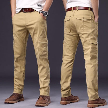 Multi Pocket Cargo Trousers - Fashion - Your-Look