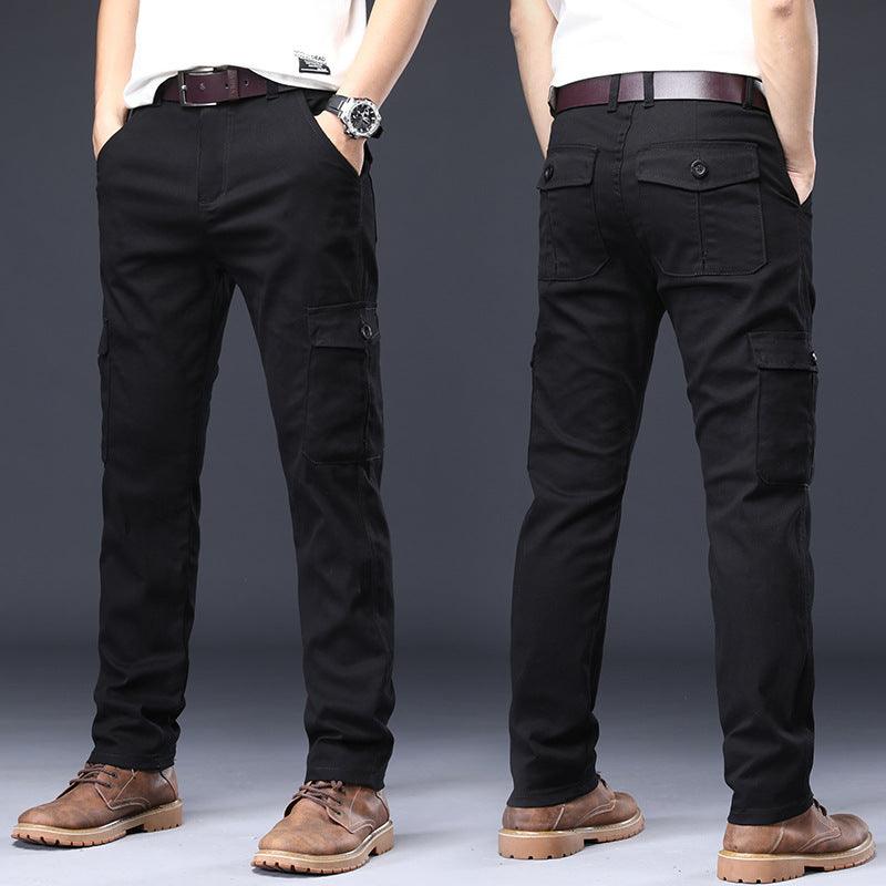 Multi Pocket Cargo Trousers - Fashion - Your-Look