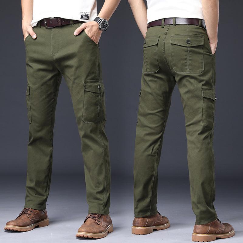 Multi Pocket Cargo Trousers - Fashion - Your-Look