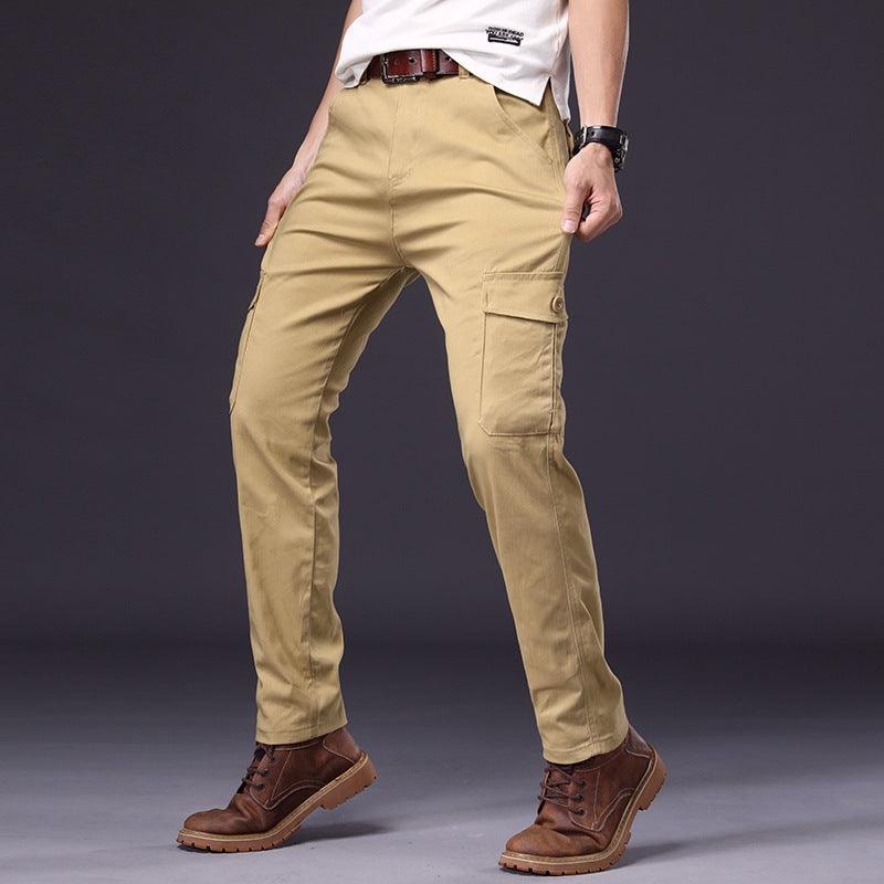 Multi Pocket Cargo Trousers - Fashion - Your-Look