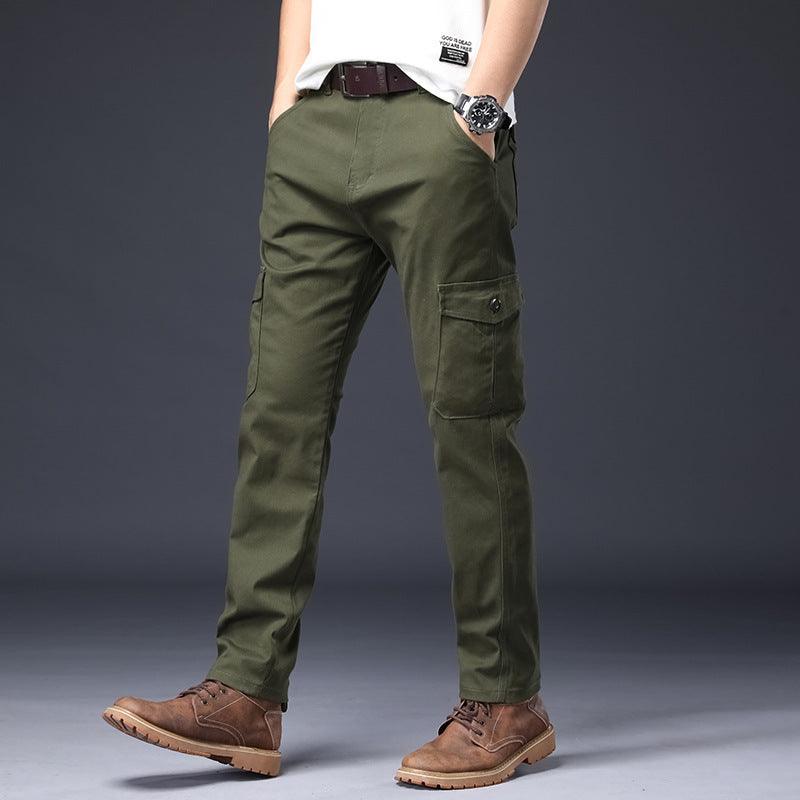 Multi Pocket Cargo Trousers - Fashion - Your-Look