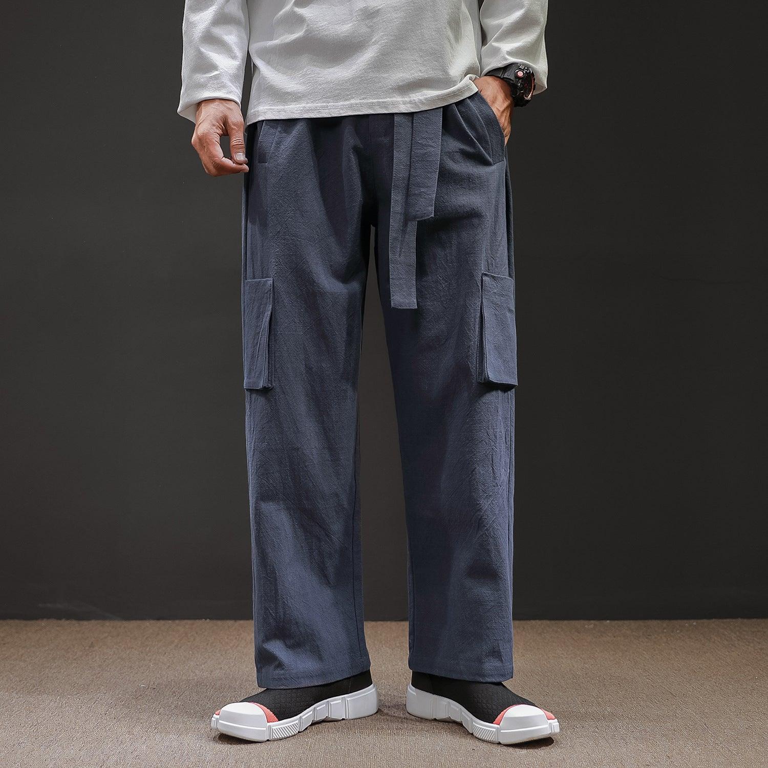 Multi Pocket Cargo Trousers - Fashion - Your-Look