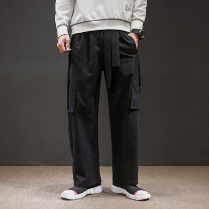 Multi Pocket Cargo Trousers - Fashion - Your-Look