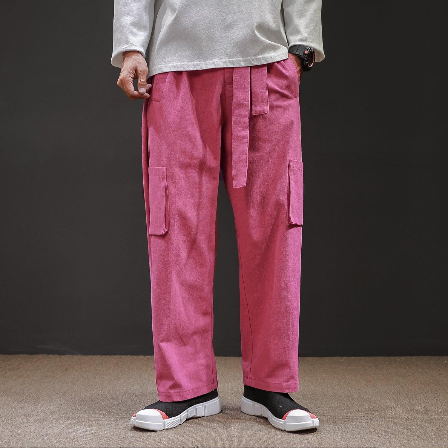 Multi Pocket Cargo Trousers - Fashion - Your-Look