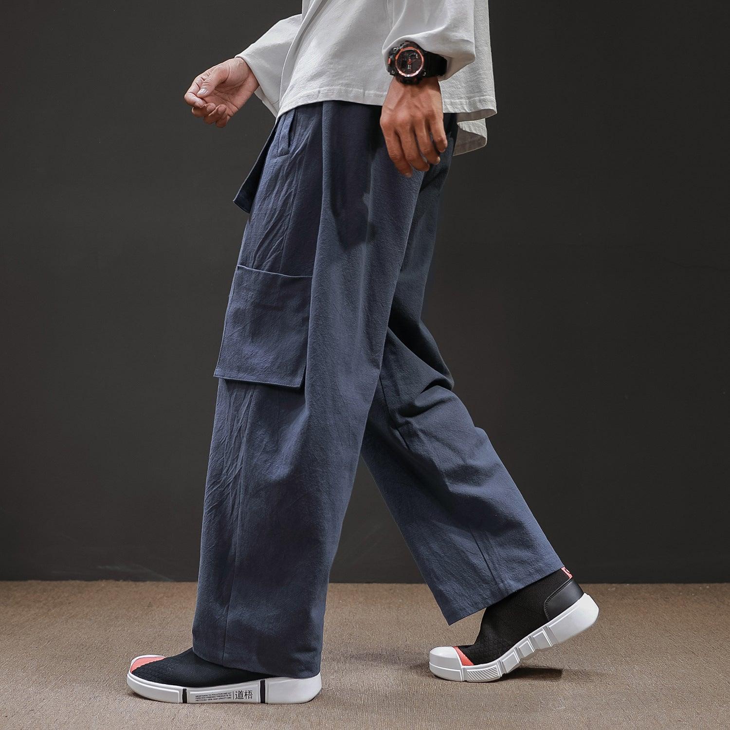 Multi Pocket Cargo Trousers - Fashion - Your-Look