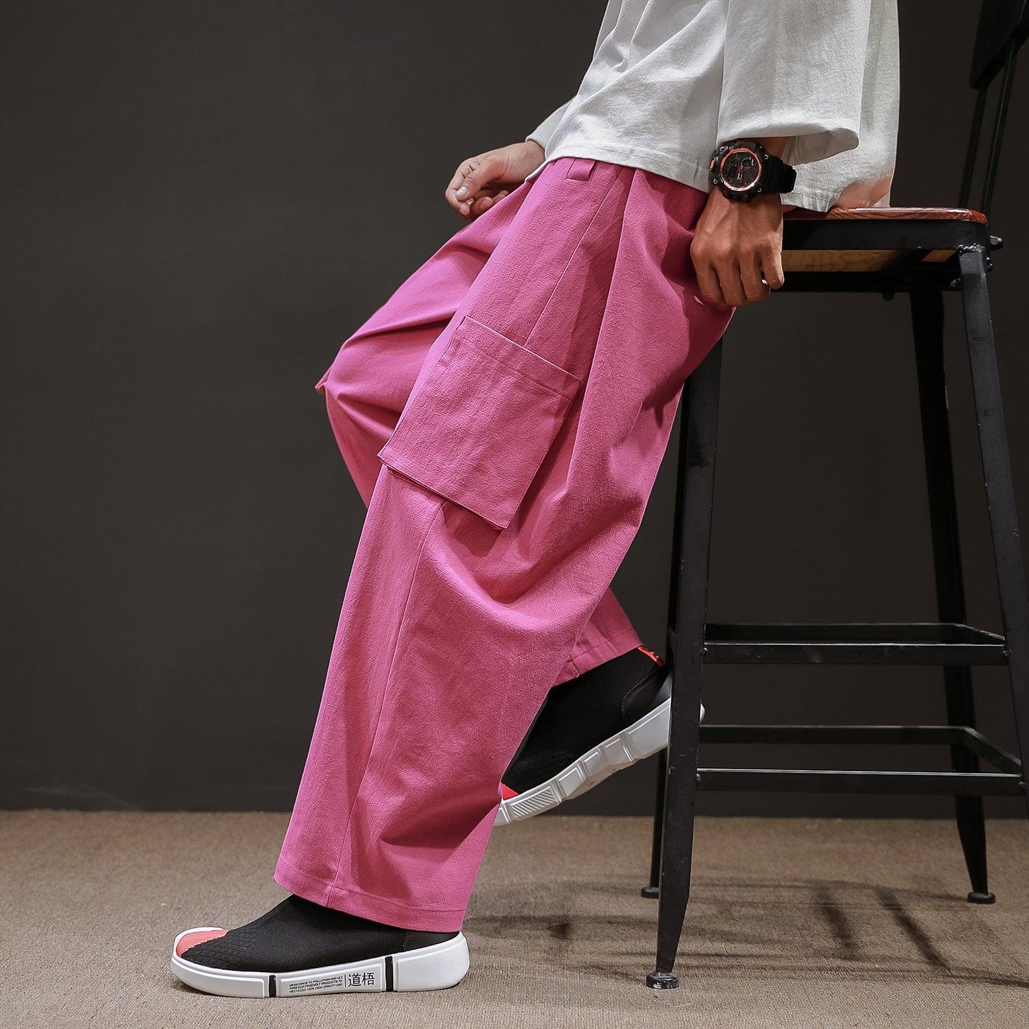 Multi Pocket Cargo Trousers - Fashion - Your-Look