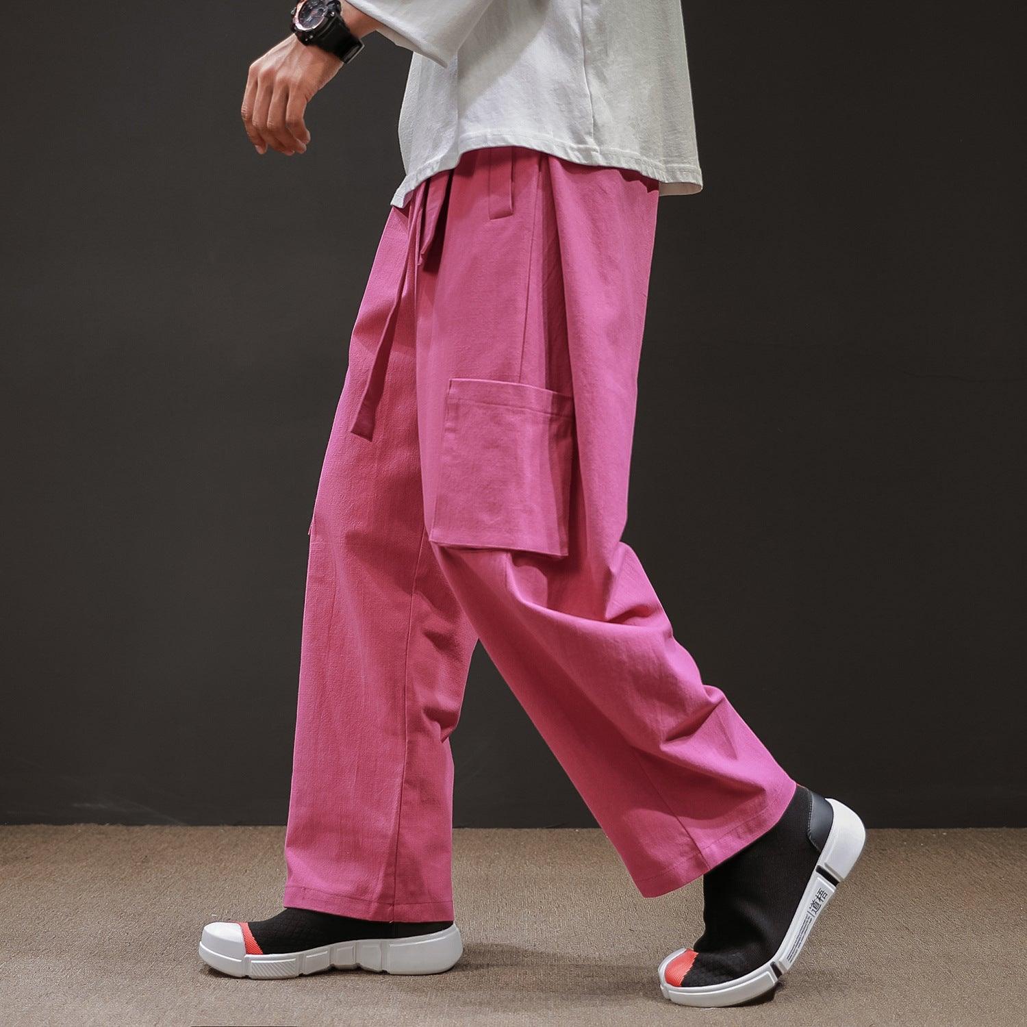 Multi Pocket Cargo Trousers - Fashion - Your-Look