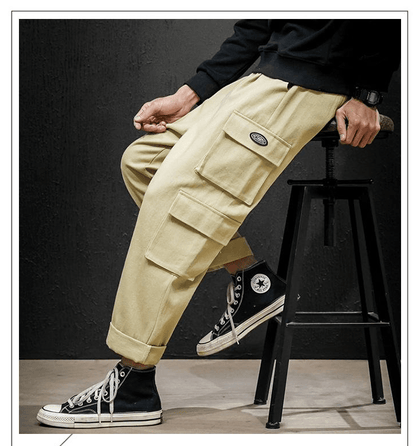 Multi Pocket Cargo Trousers - Fashion - Your-Look