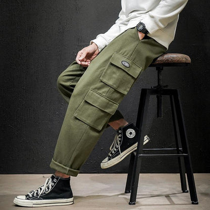 Multi Pocket Cargo Trousers - Fashion - Your-Look