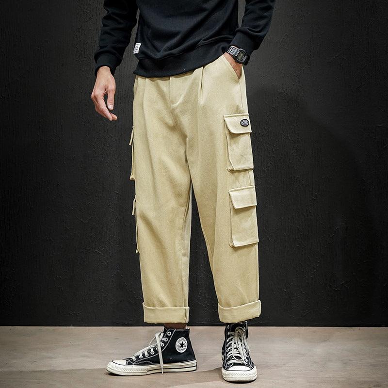 Multi Pocket Cargo Trousers - Fashion - Your-Look