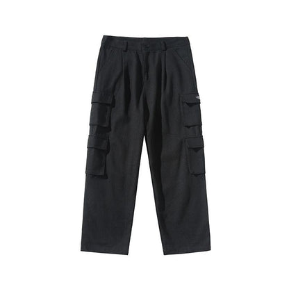 Multi Pocket Cargo Trousers