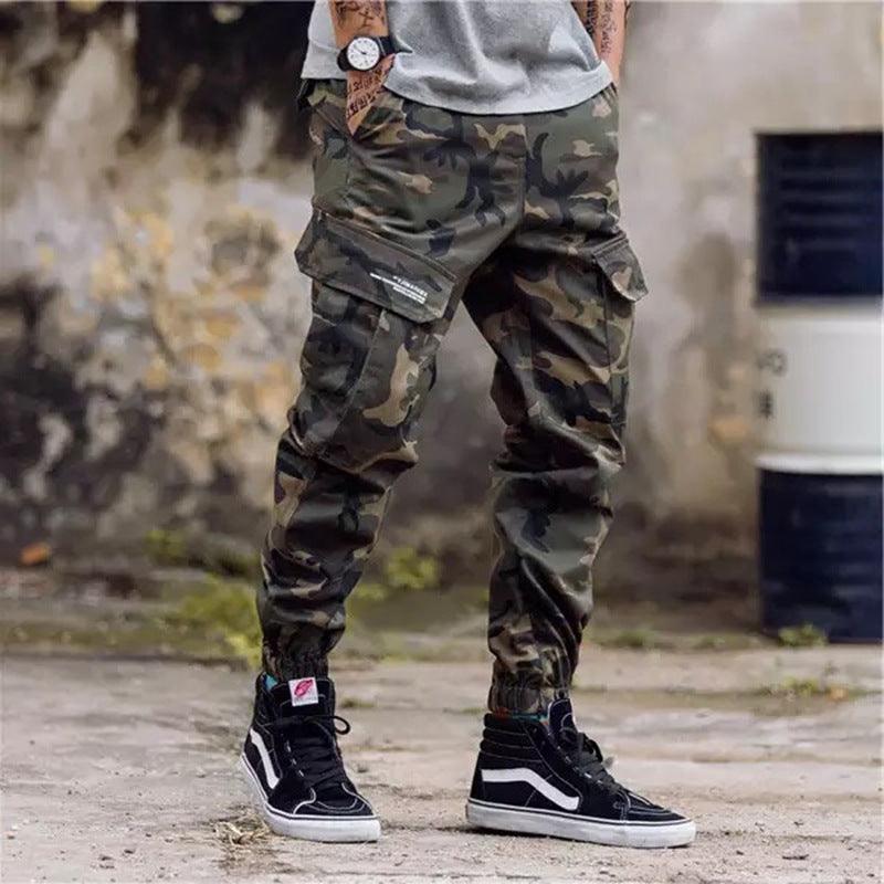 Multi Pocket Cargo Trousers - Fashion - Your-Look