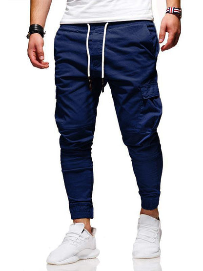 Multi Pocket Cargo Trousers