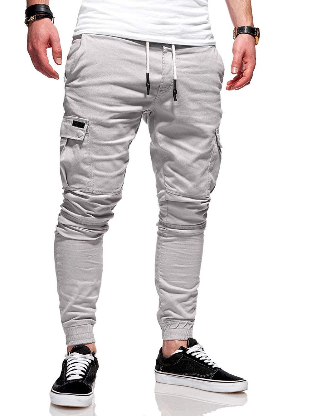 Multi Pocket Cargo Trousers