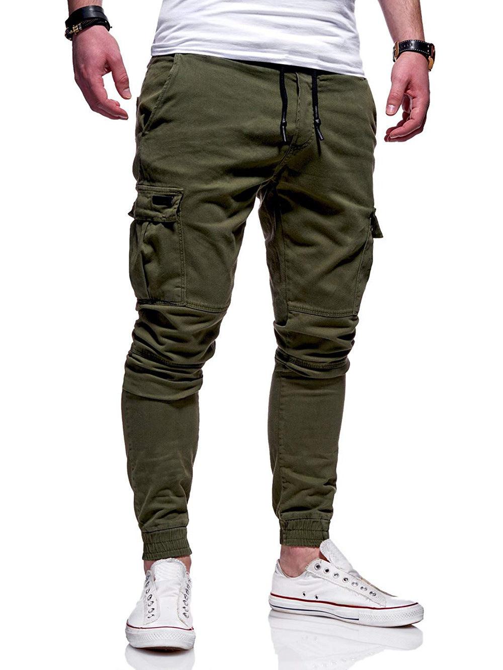 Multi Pocket Cargo Trousers