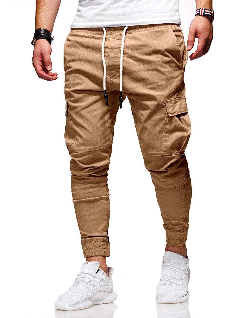 Multi Pocket Cargo Trousers - Fashion - Your-Look