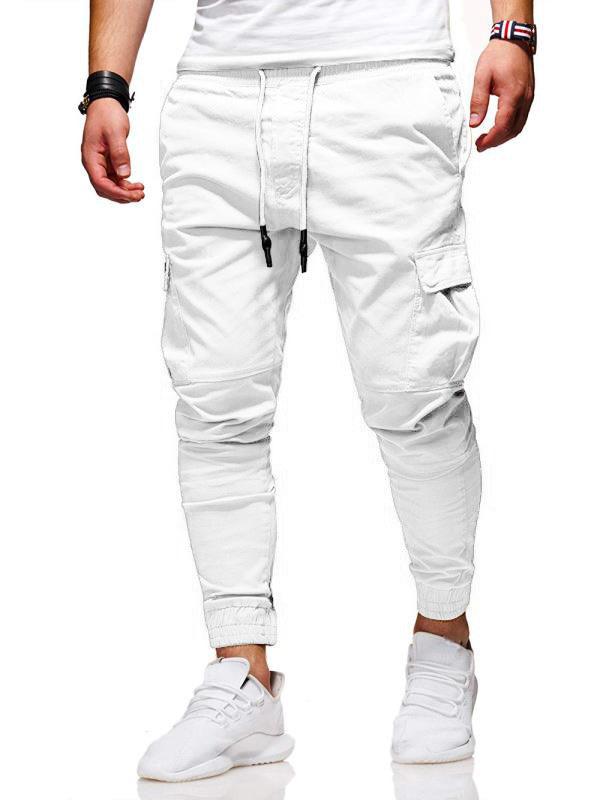 Multi Pocket Cargo Trousers