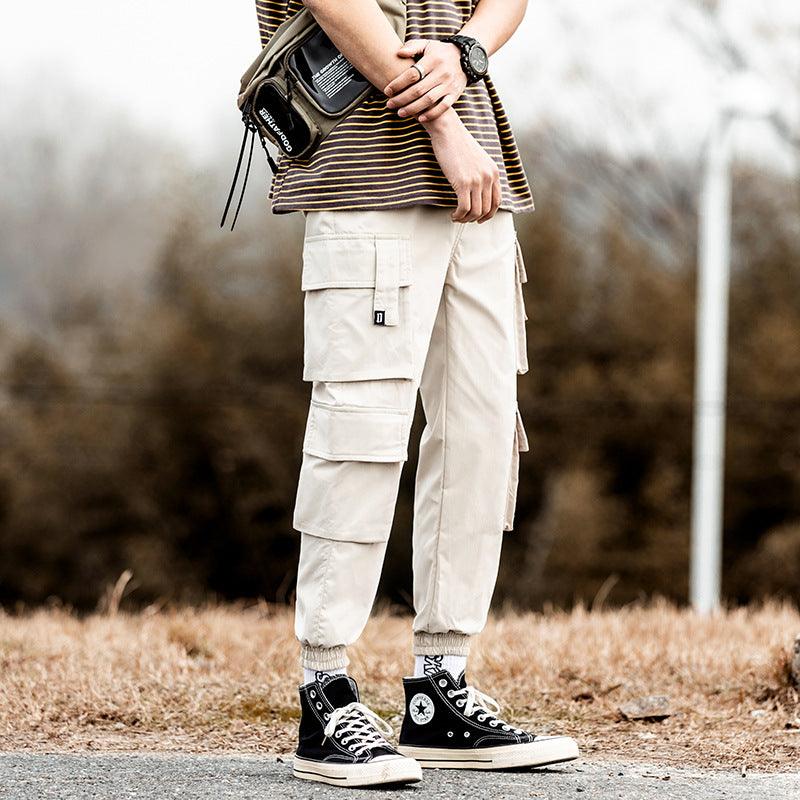 Multi Pocket Cargo Trousers - Fashion - Your-Look