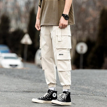 Multi Pocket Cargo Trousers - Fashion - Your-Look