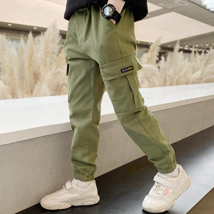 Multi Pocket Cargo Trousers - Fashion - Your-Look